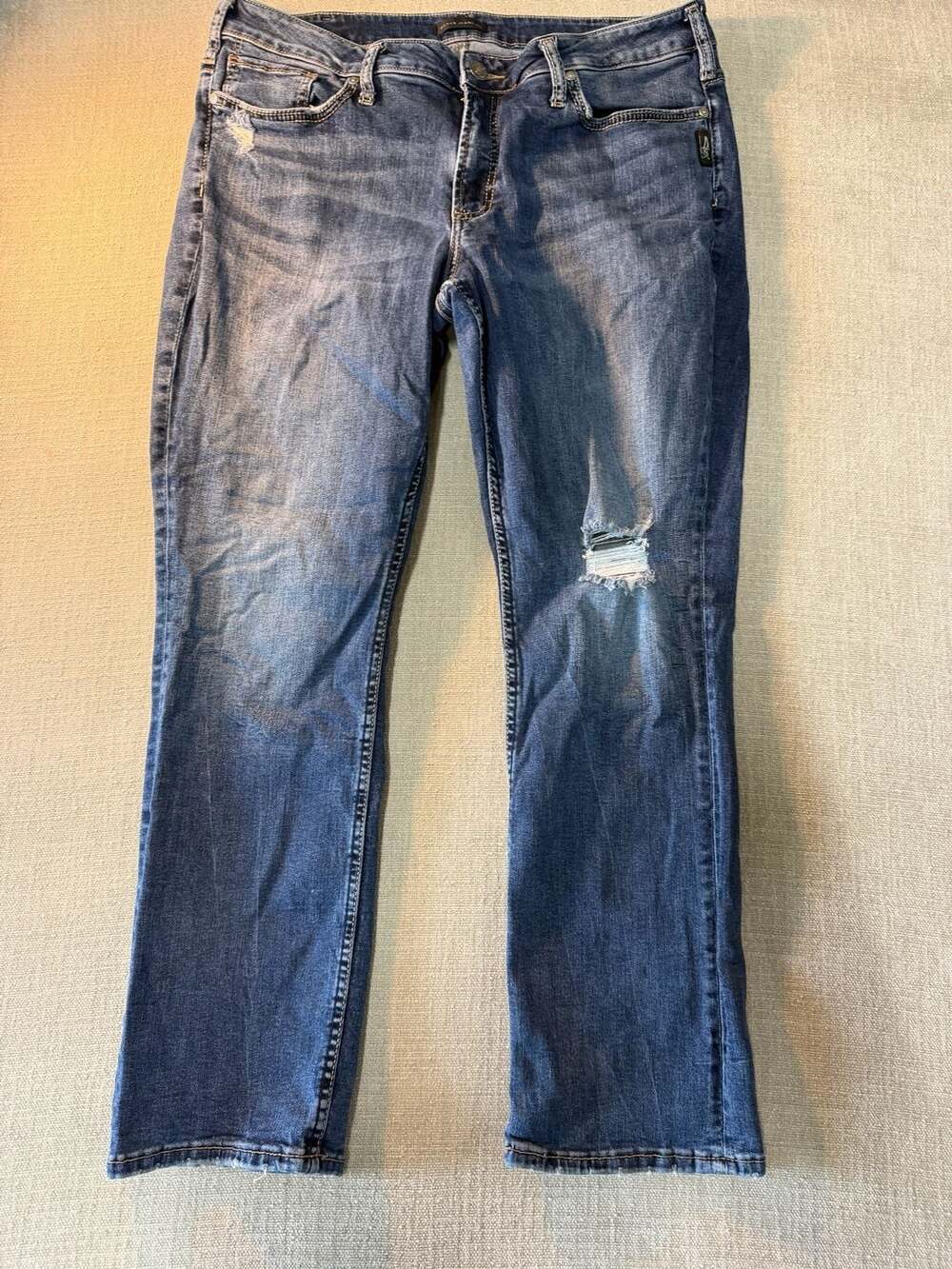 Silver Jeans